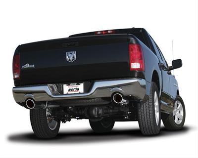 Borla S-Type Exhaust System Polished Tips 19-up Ram Truck